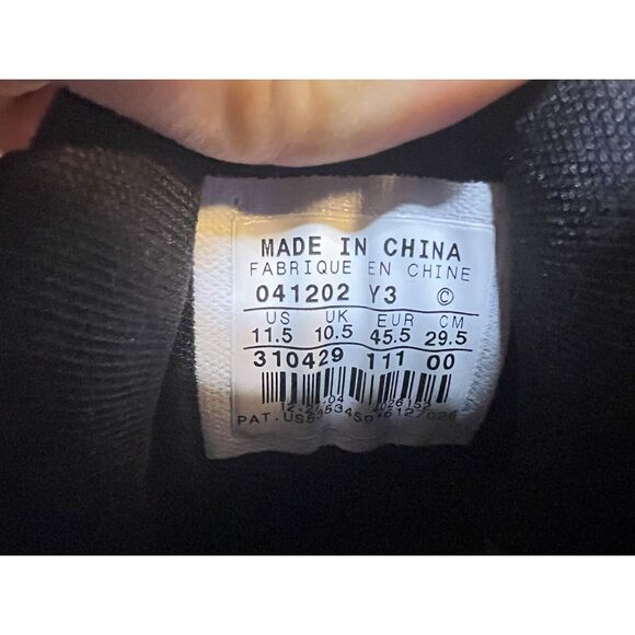 Vintage Nike Air Force Operate Max 1 Sneaker White Blue 310429-144 Strap 11.5 - Picture 7 of 7